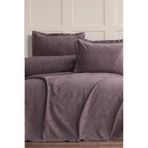 Çeyiz Diyarı Aren 3 Parça Çift Kişilik Pike Takımı 240x260 Pudra
