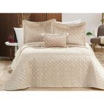 Çeyiz Diyarı Brillance Çift Kişilik Yatak Örtüsü Cappucino - 250 x 250 cm