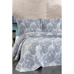 Çeyiz Diyarı Çeyizdiyarı Lora 3 Parça Pike Takımı Mavi - 240x250 cm