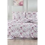 Çeyiz Diyarı Elay Çift Kişilik Nevresim Takımı - Lila - 200 x 220 cm