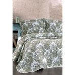 Çeyiz Diyarı Lora 3 Parça Pike Takımı Yeşil - 240 x 250