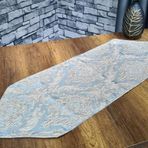 Çeyiz Diyarı Mina 40x120 cm Mint Yeşili Lüx Runner