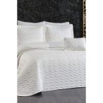 Çeyiz Diyarı Okyanus Çift Kişilik Yatak Örtüsü 250X260 Krem Krem - 250 x 260 cm - Krem - Krem