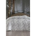 Çeyiz Diyarı Puffy Pamuk Çift Kişilik Tek Battaniye 200X220 Antrasit - 200 x 220 cm