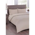 Çeyiz Diyarı Pure Lite King Size Nevresim Takımı 220X230 Krem - 220 x 230 cm