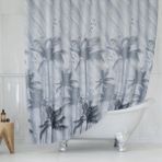 Çeyiz Diyarı Storm Çift Kanatlı Banyo Duş Perdesi Su İtici Özelliğe Sahip Modern Tasarım 110x200 cm