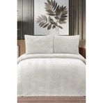 Çeyiz Diyarı Ultrasonik Welsoft Çift Kişilik Yatak Örtüsü 230X250 Krem - 230 x 250 cm