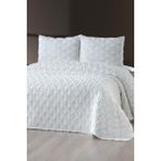 Çeyiz Diyarı Vesya 3 Parça Çift Kişilik Pike Takımı Krem - 235x250 cm
