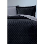 Çeyiz Diyarı Washed Soft Çift Taraflı Çift Kişilik Yatak Örtüsü Lacivert