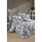 Çeyiz Diyarı Yanko Çift Kişilik Nevresim Takımı - Renkli - 195 x 220 cm