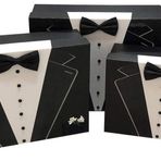 ÇEYİZ KOLİM DAMAT KUTUSU 3LÜ SET (SİYAH)