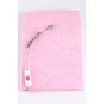 Çeyiz Merkezi Boyralı Elektrikli Battaniye - Çift Kişilik - Pembe - 120 x 155 cm