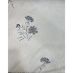 Çeyiz Merkezi Buket Nakışlı Şönil 3 Parça Pike Takımı – Çift Kişilik ( Kutulu) - Gri - 240 x 250 cm