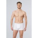 Ceyizalisverisi Beyaz XL Türen Erkek Likralı Boxer