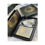 çeyizlik setim Damat Bohçası Kuranı Kerimli Set Damat Seccade Takımı