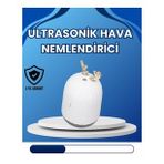 CEYLAN ADAM 4–8 Saat Çalışma Süreli USB Portatif Masa Nemlendirici