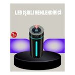 CEYLAN ADAM Aromaterapi Özellikli Ultrasonik Hava Nemlendirici LED Atmosfer Işığı