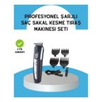 CEYLAN ADAM Ergonomik Profesyonel Tıraş Makinesi Saç Sakal Kesme ve Düzeltme