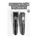 CEYLAN ADAM Saç Sakal Lazer Epilasyon Öncesi Tüy Kısaltma Makinesi Unısex 4 Taraklı