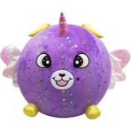 Ceylan Adam Şişme Peluş Mor Köpek Xxl Shiny Corns S2