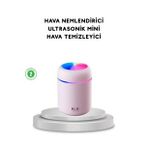 CEYLAN ADAM USB Bağlantılı LED Işıklı Hava Nemlendirici – Sessiz ve Kullanıcı Dostu Tasarım