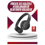 CEYLAN ADAM Yeni Nesil Kulak Üstü Bluetooth Kulaklık Type-C Girişli Yüksek Ses Kaliteli