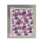 ceylan home Pazen Bebek Battaniyesi 100% Pamuk 90 x 90 Ölçülerinde Pembe