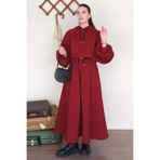 Ceylan Otantik Bordo 3 İplik Sweat & Etek Takım