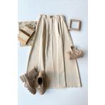 Ceylan Otantik Krem Cotton Etek