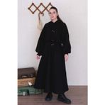 Ceylan Otantik Siyah 3 İplik Sweat & Etek Takım