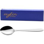Ceylin Elegance Model Tatlı Kaşık 304 Kalite 3 mm 12 Kişilik - Gümüş