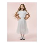 Ceylin Fashion Kız Çocuk Angel Astarlı Çift Kat Hayal Tüllü Etek CF-25014