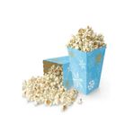 CEYLİN Pop Corn Kutusu Frozen Elsa Patlamış Mısır Kutusu 8 Li Karlar Ülkesi Doğum Günü Parti Malzemeleri