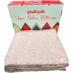 Ceyline Padişah Emboss Tek Kişilik Battaniye Pudra - 155 x 215 cm - Renkli