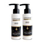Ceylinn Keratin 2x1000 ml Saç Düzleştirme Bakım