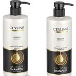 Ceylinn Keratin 2x500 ml Smooth Şampuan