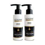 Ceylinn Mini Keratin 100 ml Bakım Saç Düzleştirici