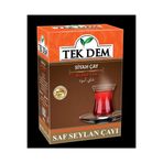 Ceylon İTHAL ÇAY BARUT TEKDEM TURUNCU 800GR ORJINAL SRI LANKA