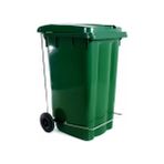 Ceymop 120 Lt Pedallı Yeşil Çöp Konteynerı