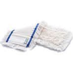 Ceymop 40 cm Mavi Zincir Dikiş Nemli Mop