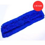 Ceymop 40x50 cm Zincir Dikiş Orlon Mavi Mop