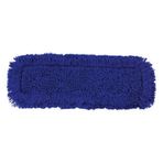 Ceymop Orlon Mavi 80 cm Zincirdikiş Nemli Mop Yedeği