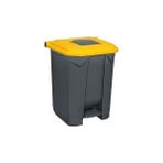 Ceymop Pedallı Çöp Kovası 50 Lt - Sarı