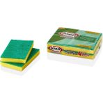Ceymop Pro Bulaşık Süngeri 4’lü - Sarı
