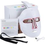 Ceymstech Pro Genleştirici LED Maske - BEYAZ PRO MASKE