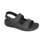 Ceyo 1300-4 Anatomik Kadın Sandalet Siyah 36-40 Siyah