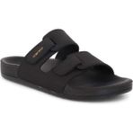 Ceyo 2021-BAHAMA-16 Unisex Tam Anatomik Terlik - NKT02021-SIYAH-46