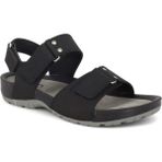 Ceyo 2045-9829-9 Tam Anatomik Erkek Sandalet - NKT02045-SIYAH-45