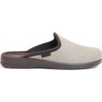 Ceyo 2220-9955-Ceyo Tam Anatomik Erkek Ev,Ofis Terliği - NKT02220-BEJ-42