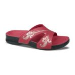 Ceyo 3400-20 Anatomik Taban Kadın Terlik Kırmızı 36-40 Kırmızı